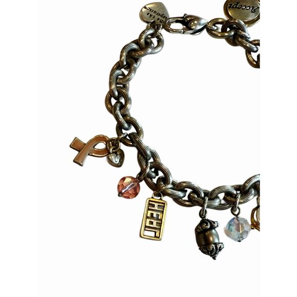 Brighton Power of Pink Breast Cancer Awareness Retired 2006 Bracelet - Picture 3 of 6